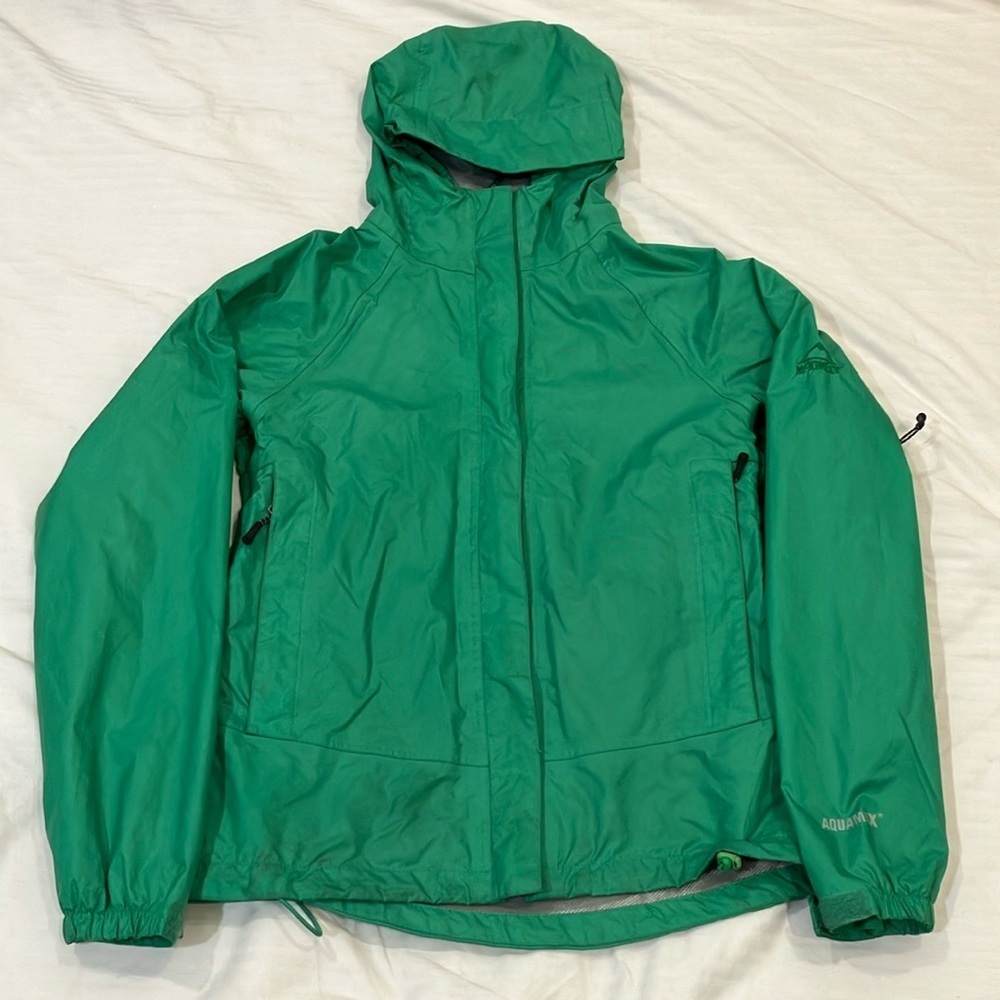 McKinley small women’s windbreaker with Hood rain / Water-Resistant Material